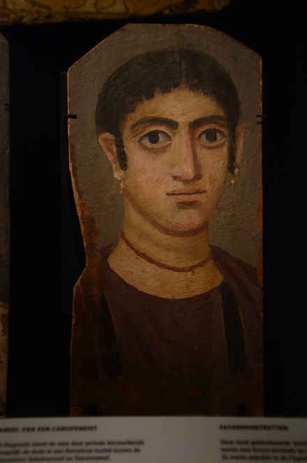 Fayyum portrait of a woman