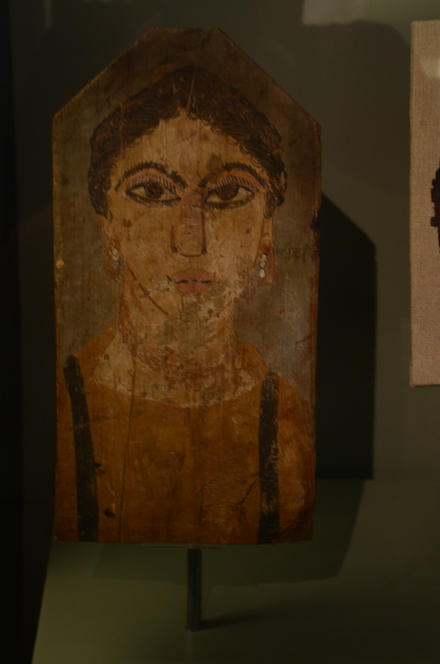 Fayyum portrait of a woman