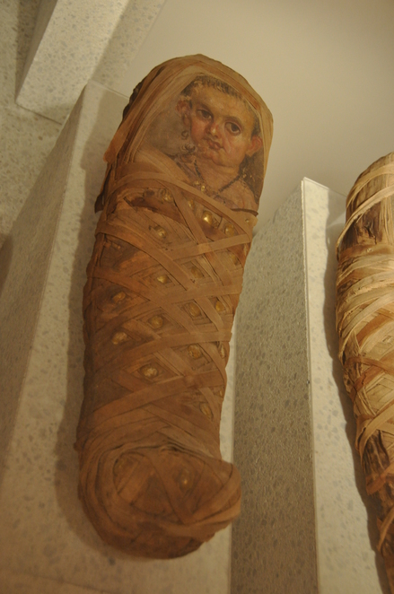 Hawara, Mummy of a boy