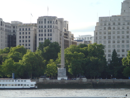 Heliopolis, Temple, obelisk (a.k.a. Cleopatra's needle, London)