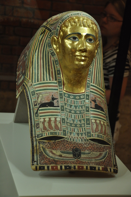 Meir, Mummy mask of a man named Pasyg