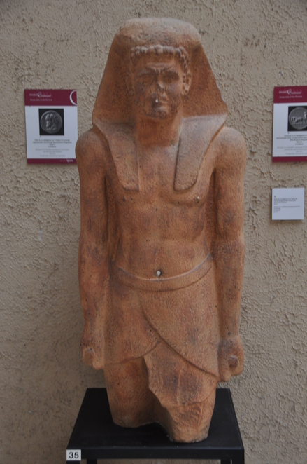 Mendes, Statue of Caracalla (cast)