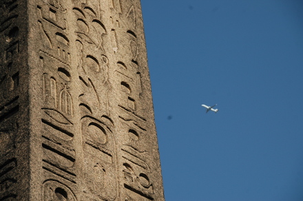 Heliopolis, Temple, obelisk (a.k.a. Cleopatra's needle, New York)