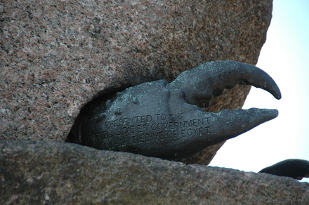 Heliopolis, Temple, obelisk (a.k.a. Cleopatra's needle, New York)