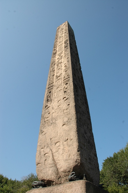 Heliopolis, Temple, obelisk (a.k.a. Cleopatra's needle, New York)