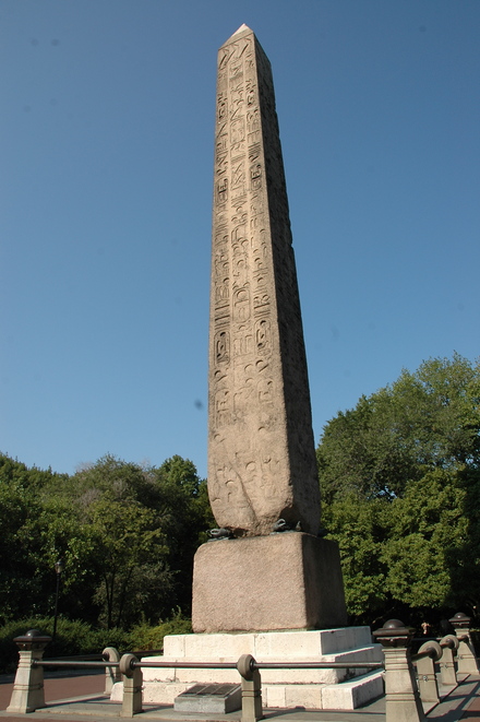 Heliopolis, Temple, obelisk (a.k.a. Cleopatra's needle, New York)