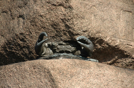 Heliopolis, Temple, obelisk (a.k.a. Cleopatra's needle, New York)