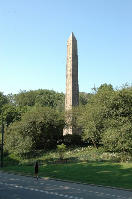 Heliopolis, Temple, obelisk (a.k.a. Cleopatra's needle, New York)