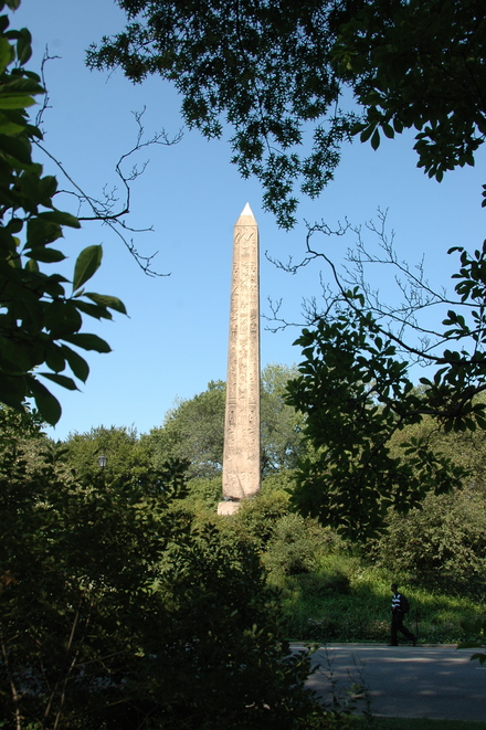 Heliopolis, Temple, obelisk (a.k.a. Cleopatra's needle, New York)