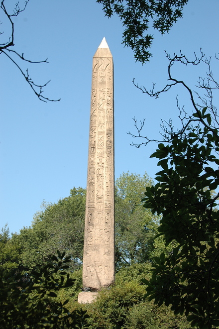 Heliopolis, Temple, obelisk (a.k.a. Cleopatra's needle, New York)