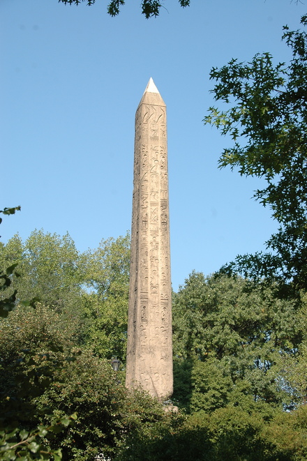 Heliopolis, Temple, obelisk (a.k.a. Cleopatra's needle, New York)