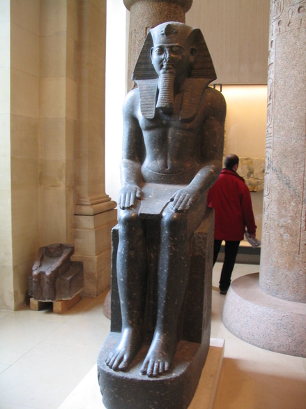 Tanis, Statue of Ramesses II