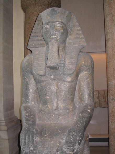 Tanis, Statue of Ramesses II