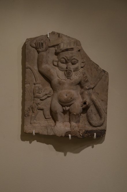 Relief of a dancing Bes