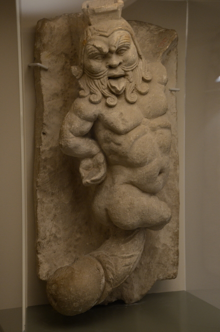 Relief of a dancing Bes