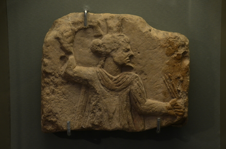 Relief of Sarapis as Dolichenus