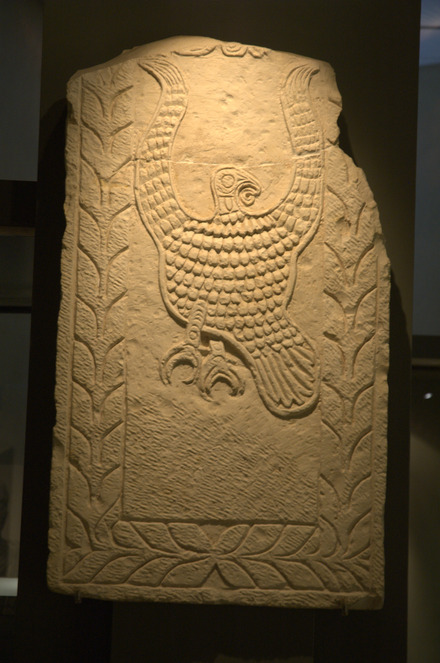 Coptic relief of a Phoenix