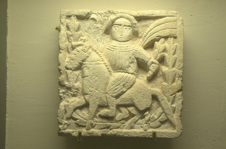 Relief of Saint George