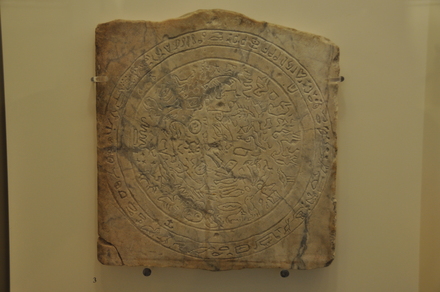 Relief of the zodiac