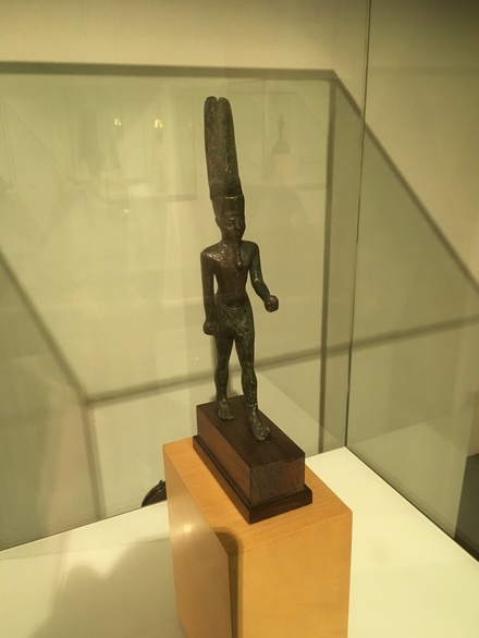 Statuette of Amun