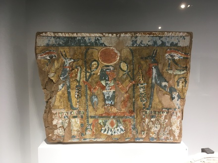 Painting with Anubis