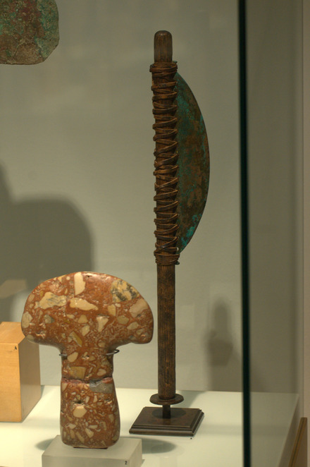 Bronze axe