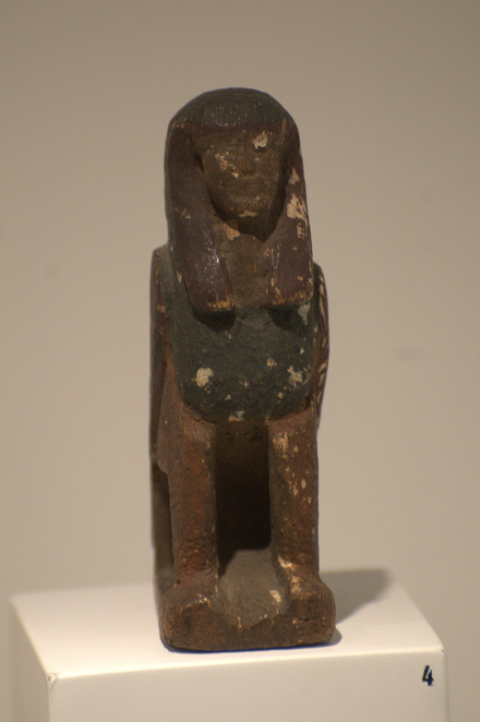 Statuette of a ba