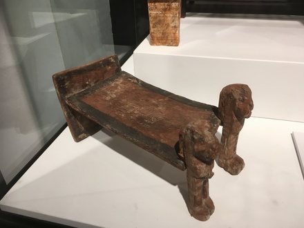 Model of a bed