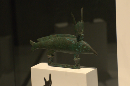 Statuette of a bottlenose