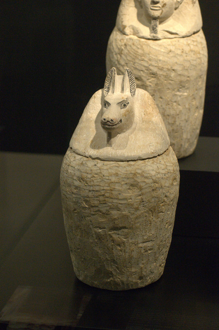 Canopic jar