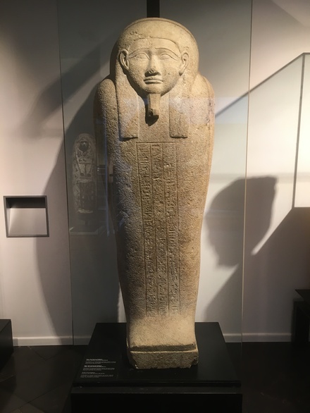 Coffin lid of Padimin