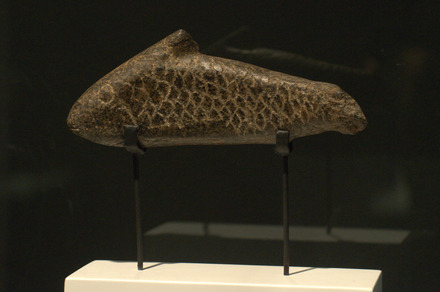 Sculpture of a fish