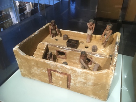 Funerary model of a bakery