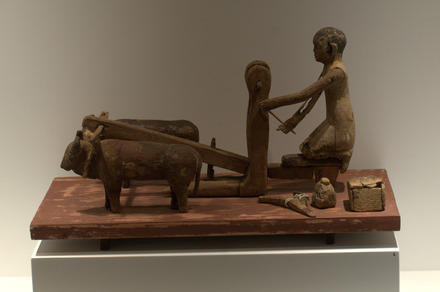 Funerary model of a plow