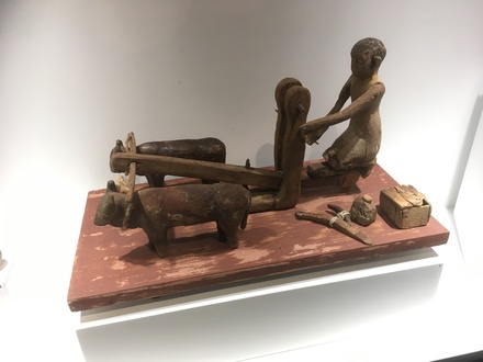 Funerary model of a plow