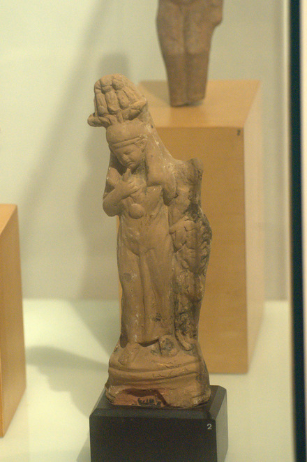 Statuette of Harpocrates