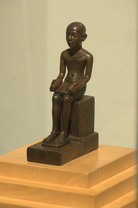 Statuette of Imhotep