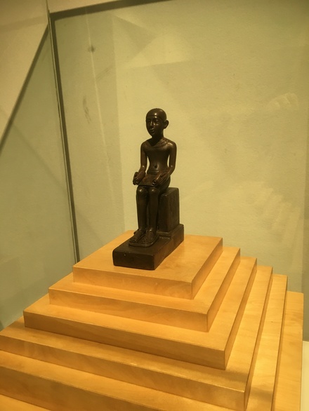 Statuette of Imhotep