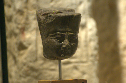 Head of Khufu (Cheops)