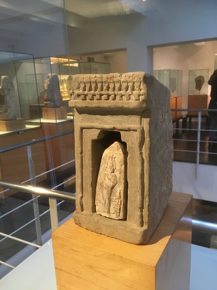 Naos in the shape of the Per Ur chapel