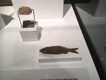 Mummy of a Nile perch