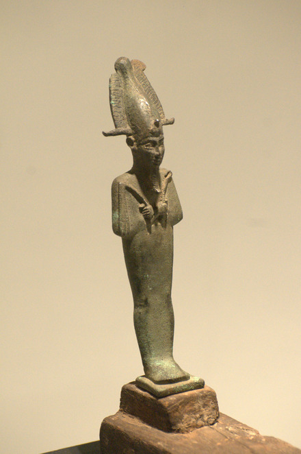 Statuette of Osiris