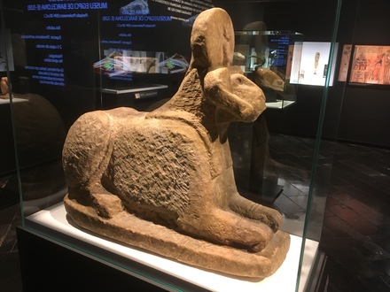 Ram-shaped sphinx