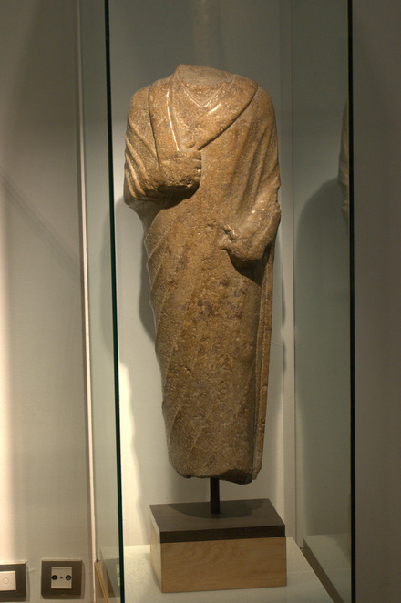 Statue of a Roman man