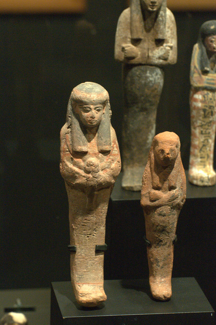 Two shabtis