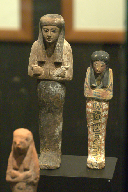 Two shabtis