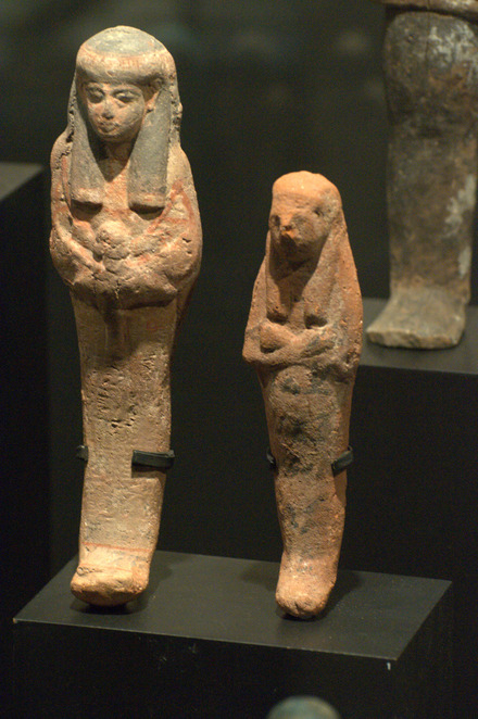 Two shabtis