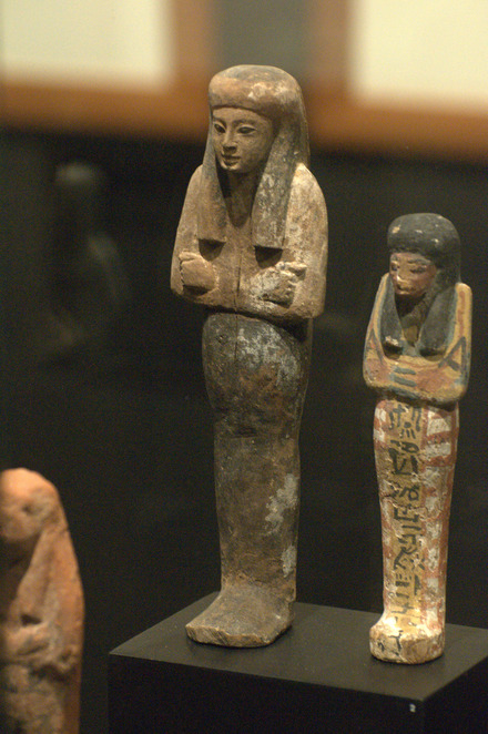 Two shabtis