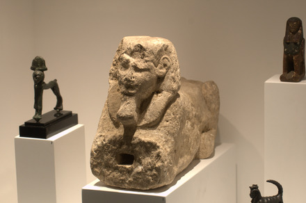 Ptolemaic sphinx