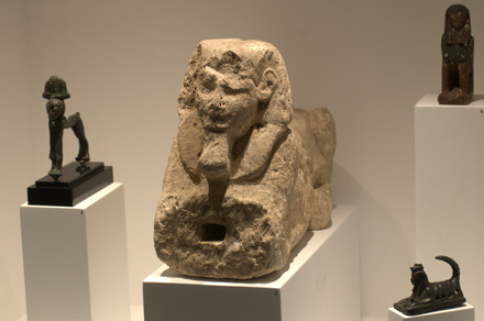 Ptolemaic sphinx